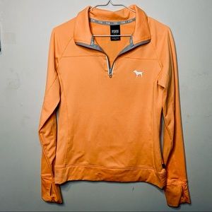 PINK Athleisure Light 1/4 Zip Sweater